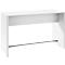 Table haute POINT, l. 1800 x P 800 x H 1125 mm, blanc