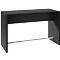 Table haute POINT, l. 1800 x P 800 x H 1125 mm, noir