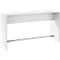 Table haute POINT, l. 2000x P 800 x H 1125 mm, blanc 