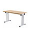 Table pliante, 1380 x 690 mm, hêtre