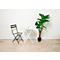 Table pliante d'extérieur meet® by Paperflow EDEN, ronde, Ø 600 x H 730 mm, acier galvanisé, noir-noir