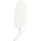 Table repliable Quickstep, résistante aux désinfectants, Ø 700 x H 730 mm, blanc