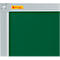 Tableau à craies X-tra!Line, 1800 x 900 mm, laqué, montage mural, format vertical &amp; horizontal, magnétique, vert