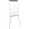 Tableau à feuilles mobiles Legamaster Sketch Easy, tableau magnétique, réglable en hauteur, pied tripode, bac de réception inclus, L 680 x H 1050 mm, noir-blanc