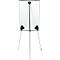 Tableau à feuilles mobiles Legamaster Sketch Easy, tableau magnétique, réglable en hauteur, pied tripode, bac de réception inclus, L 680 x H 1050 mm, noir-blanc