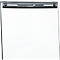 Tableau à feuilles mobiles Legamaster Sketch Easy, tableau magnétique, réglable en hauteur, pied tripode, bac de réception inclus, L 680 x H 1050 mm, noir-blanc