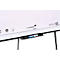 Tableau à feuilles mobiles Legamaster Sketch Easy, tableau magnétique, réglable en hauteur, pied tripode, bac de réception inclus, L 680 x H 1050 mm, noir-blanc