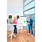 Tableau à feuilles mobiles Legamaster Sketch Easy, tableau magnétique, réglable en hauteur, pied tripode, bac de réception inclus, L 680 x H 1050 mm, noir-blanc