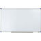 Tableau blanc 1015 E - cadre alu - surface émaillée - l. 1500 x H 1000 mm - notre marque Schäfer Shop Select