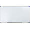 Tableau blanc 1020 - cadre alu - surface plastifiée - l. 2000 x H 1000 mm - notre marque Schäfer Shop Select