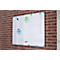 Tableau blanc 2000 MAULpro, 900 x 1200 mm, surface laquée, set II