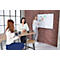 Tableau blanc 2000 MAULpro, 900 x 1200 mm, surface laquée, set II