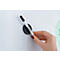 Tableau blanc 2000 MAULpro, 900 x 1200 mm, surface laquée, set II