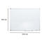 Tableau blanc 2000 MAULpro, 900 x 1200 mm, surface laquée, set II