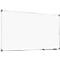 Tableau blanc 2000 MAULpro, cadre gris platine, 900 x 600 mm, surface laquée