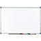 Tableau blanc 3045 - cadre alu - surface plastifiée - l. 450 x H 300 mm - notre marque Schäfer Shop Select