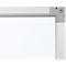 Tableau blanc 3045 - cadre alu - surface plastifiée - l. 450 x H 300 mm - notre marque Schäfer Shop Select