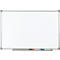 Tableau blanc 3045 - cadre alu - surface plastifiée - l. 450 x H 300 mm - notre marque Schäfer Shop Select