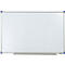 Tableau blanc 90120 - cadre alu - surface plastifiée - l. 1200 x H 900 mm - notre marque Schäfer Shop Select