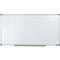 Tableau blanc 9015 E - cadre alu - surface émaillée - l. 1500 x H 900 mm - notre marque Schäfer Shop Select