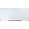 Tableau blanc 9018 - cadre alu - surface plastifiée - l. 1800 x H 900 mm - notre marque Schäfer Shop Select