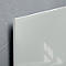 Tableau blanc en verre Sigel Artverum, brillant, gris, magnétique, 1800 x 1200 mm + 2 aimants SuperDym