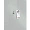 Tableau blanc en verre Sigel Artverum, brillant, gris, magnétique, 1800 x 1200 mm + 2 aimants SuperDym