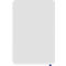 Tableau blanc ESSENCE Legamaster - sans cadre - émaillé - l. 1000 x H 1500 mm - avec bords arrondis