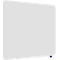 Tableau blanc ESSENCE Legamaster - sans cadre - émaillé - l. 1195 x H 1195 mm - avec bords arrondis