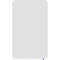 Tableau blanc ESSENCE Legamaster - sans cadre - émaillé - l. 1195 x H 2000 mm - avec bords arrondis