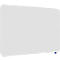 Tableau blanc ESSENCE Legamaster - sans cadre - émaillé - l. 1195 x H 900 mm - avec bords arrondis