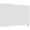 Tableau blanc ESSENCE Legamaster - sans cadre - émaillé - l. 1500 x H 1000 mm - avec bords arrondis