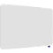 Tableau blanc ESSENCE Legamaster - sans cadre - émaillé - l. 900 x H 600 mm - avec bords arrondis