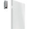 Tableau blanc Franken Infinity, sans cadre, extensible à volonté, magnétique, L 1200 x H 900 mm, acier laqué, blanc, matériel de montage inclus