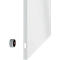 Tableau blanc Franken Infinity, sans cadre, extensible à volonté, magnétique, L 1200 x H 900 mm, acier laqué, blanc, matériel de montage inclus