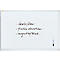 Tableau blanc Franken X-tra!Line, montage mural en format vertical &amp; horizontal, acier laqué blanc &amp; cadre en aluminium, magnétique, bac de rangement, L 1200 x H 1200 mm