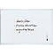 Tableau blanc Franken X-tra!Line, montage mural en format vertical &amp; horizontal, acier laqué blanc &amp; cadre en aluminium, magnétique, bac de rangement, L 1500 x H 1200 mm