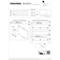 Tableau blanc Franken X-tra!Line, montage mural en format vertical &amp; horizontal, acier laqué blanc &amp; cadre en aluminium, magnétique, bac de rangement, L 1500 x H 1200 mm