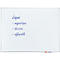 Tableau blanc Franken X-tra!Line, montage mural en format vertical &amp; horizontal, acier laqué blanc &amp; cadre en aluminium, magnétique, bac de rangement, L 1500 x H 1200 mm