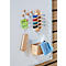 Tableau blanc Legamaster PREMIUM PLUS, hauteur 750 mm, largeur 1000 mm
