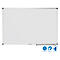 Tableau blanc Legamaster UNITE, magnétique, support pour marqueurs, L 1200 x P 12,6 x H 900 mm, acier laqué, blanc