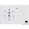 Tableau blanc Legamaster UNITE, magnétique, support pour marqueurs, L 1500 x P 12,6 x H 1000 mm, acier laqué, blanc