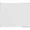 Tableau blanc Legamaster UNITE, magnétique, support pour marqueurs, L 1500 x P 12,6 x H 1200 mm, acier laqué, blanc