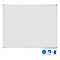 Tableau blanc Legamaster UNITE, magnétique, support pour marqueurs, L 1500 x P 12,6 x H 1200 mm, acier laqué, blanc