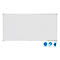 Tableau blanc Legamaster UNITE, magnétique, support pour marqueurs, L 1800 x P 12,6 x H 900 mm, acier laqué, blanc