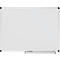 Tableau blanc Legamaster UNITE PLUS, magnétique, support pour marqueurs, L 600 x P 12,6 x H 450 mm, acier céramique émaillé, blanc