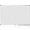 Tableau blanc Legamaster UNITE PLUS, magnétique, support pour marqueurs, L 900 x P 12,6 x H 600 mm, acier céramique émaillé, blanc