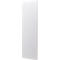 Tableau blanc Legamaster Wall-Up LRC, magnétique, coin arrondi à gauche, L 595 x P 23 x H 2000 mm, acier émaillé, blanc