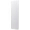 Tableau blanc Legamaster Wall-Up RRC, magnétique, coin arrondi à droite, L 595 x P 23 x H 2000 mm, acier émaillé, blanc
