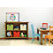Tableau blanc Maul - laqué -magnétique - portable - l. 400 x H 350 mm